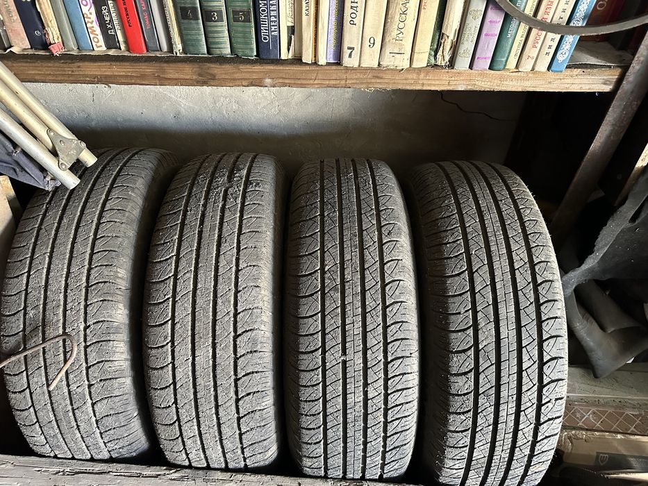 Лето резина с дисками