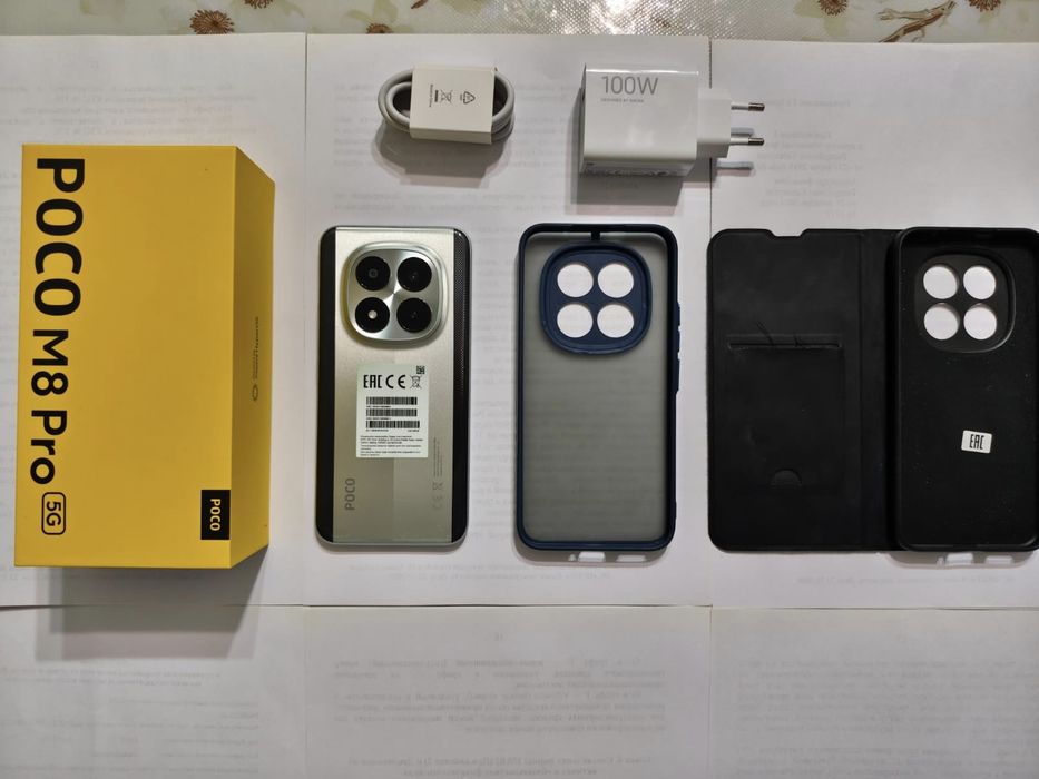 Продам смартфон Poco M8 Pro 5G.