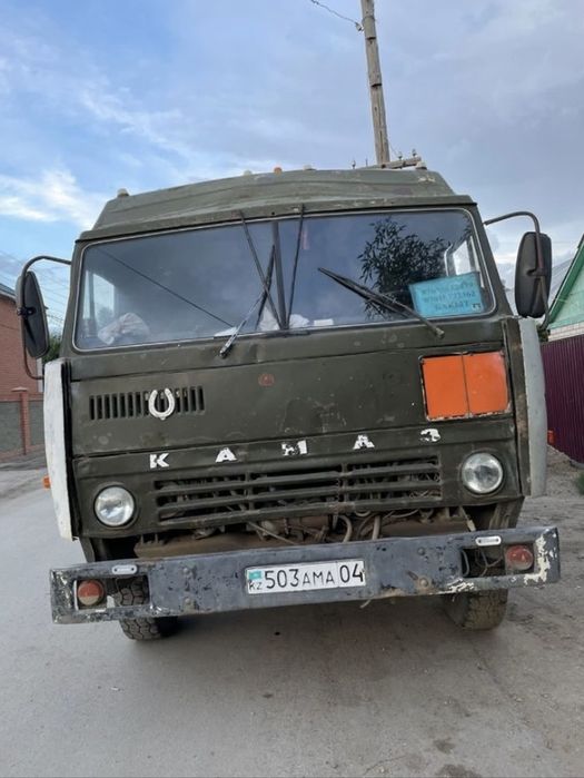 Продам Камаз с Прицепом Разбор
