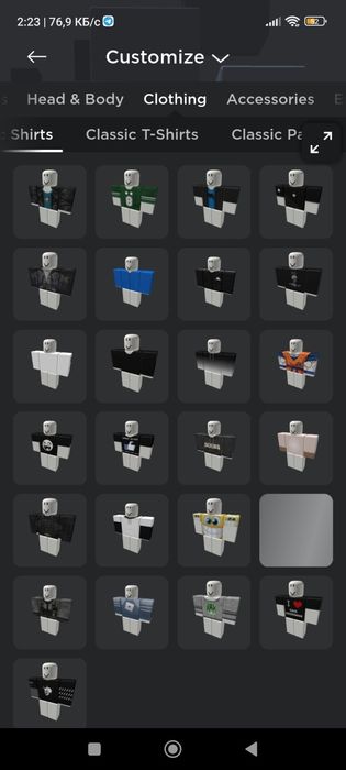 продам аккаунт роблокс