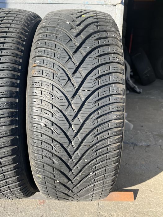 4 бр. зимни гуми 205/55/16 BF Goodrich DOT 3019 6 mm