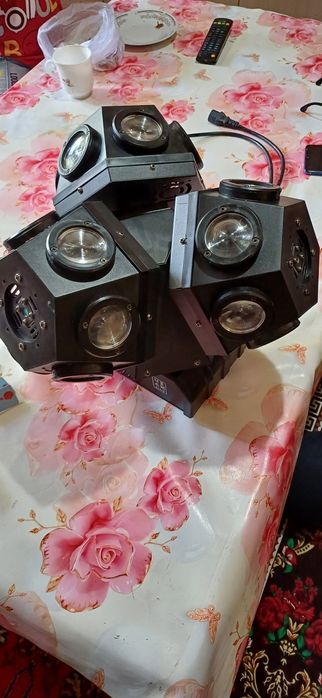 Светамузька Led mini moving light