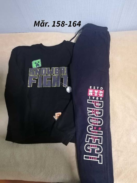 Lot haine băiat măr. 152-164