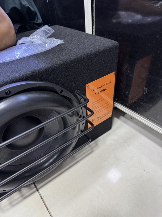 Macheta a-12pro subwoofer ACTIVE SUBWOOFER