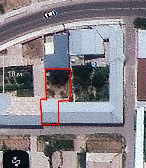 2,4 соток ер сотилади  2-х хонаси билан