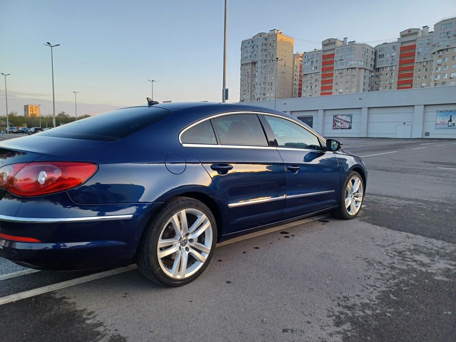 VOLKSWAGEN Passat CC 2009 — imagine 3