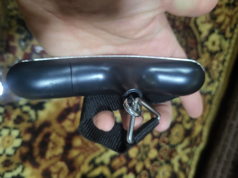 Ручные электронные весы