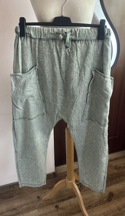 Pantaloni cu tur de in unisex