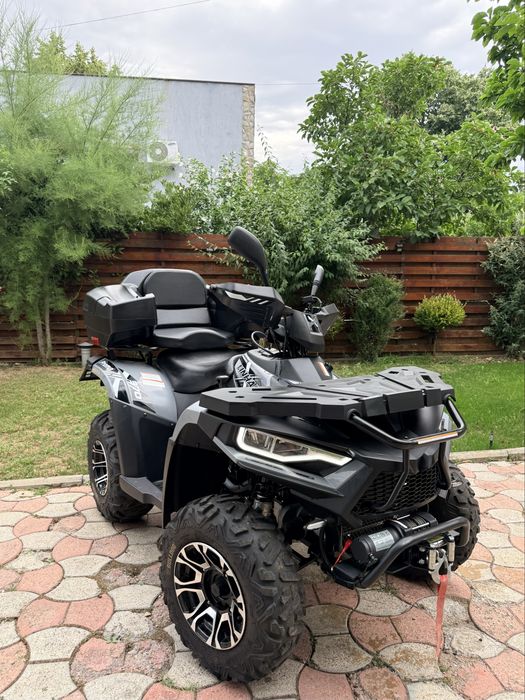 Linhai 370 ProMax 4x4 – Model 2025 – 2.300 km – Garanție