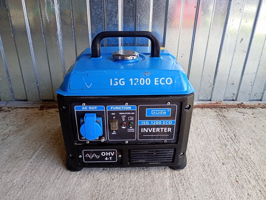 Generator cu invertor Gude ISG 1200 Eco