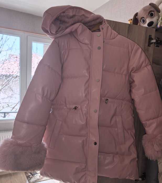 Зимна парка за момиче