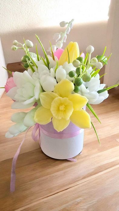 Пролетен букет за великден