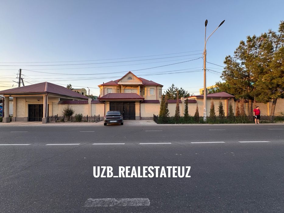 Ор-р: Амир Темур махалла Продается Евро Дом 11.соток Первая линия