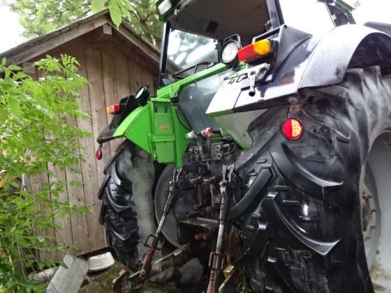 Dezmembrez tractor Deutz DX 6.50