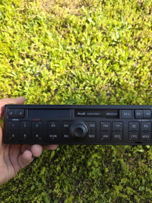 Касетофон за ауди