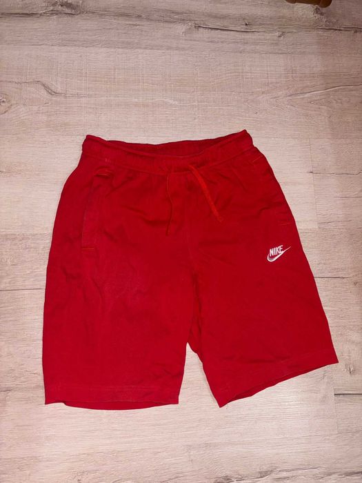 Nike Red Shorts