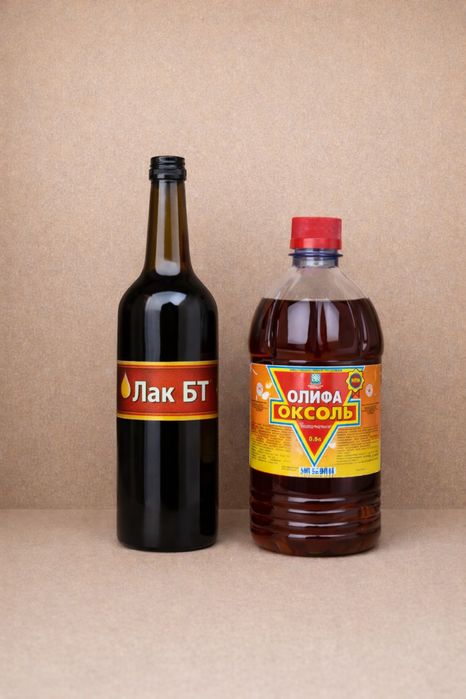 Солидол, Растворитель-646, Олифа, Эмалевые краски