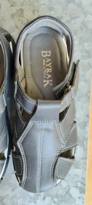 Босоножки из натуральной кожи. Турция