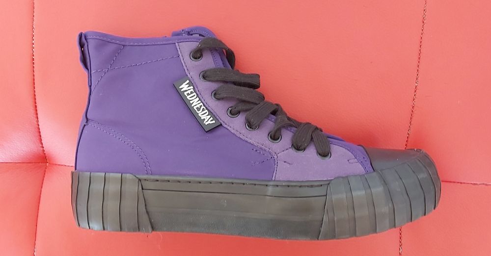 Кецове Wednesday, Zara, лилави, номер 37