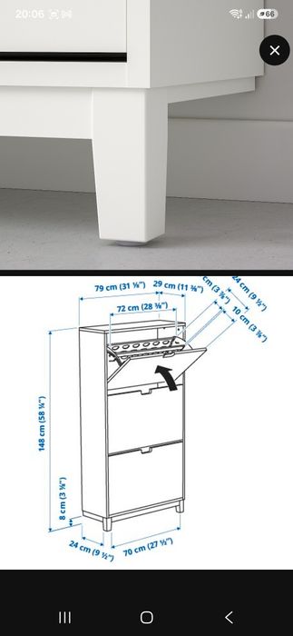 Pantofar Ikea -Dulap pantofi