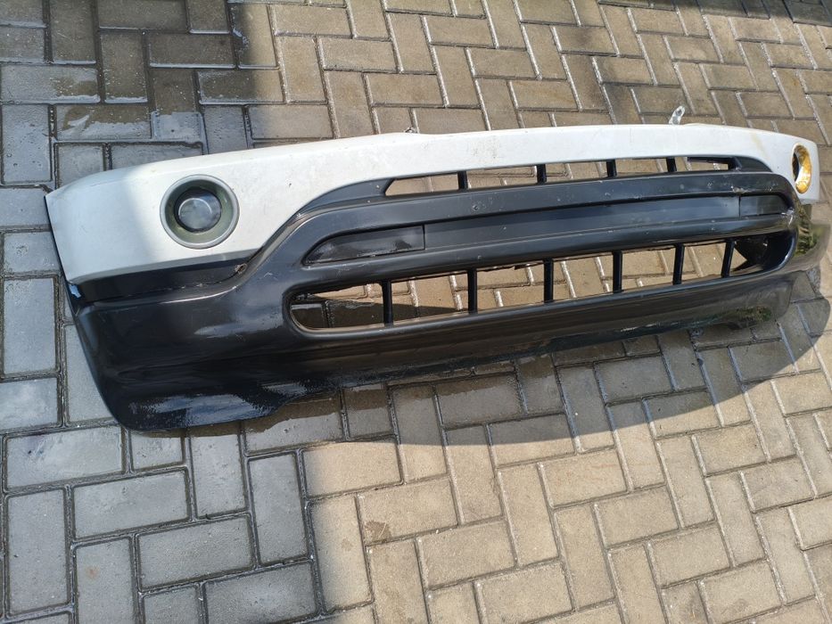 Бампер передний на BMW X5 E53