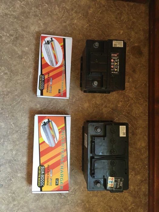 Инверторы 12 вольт на 220 2 в 1 заряжают аккумулятор не синус