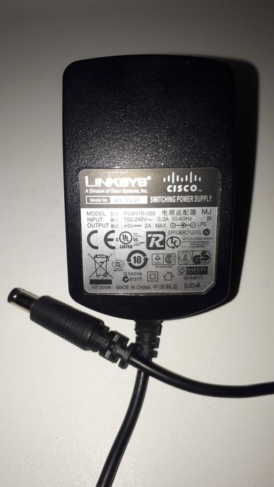 Блок питания Linksys PSM11R-050 (5V 2A)