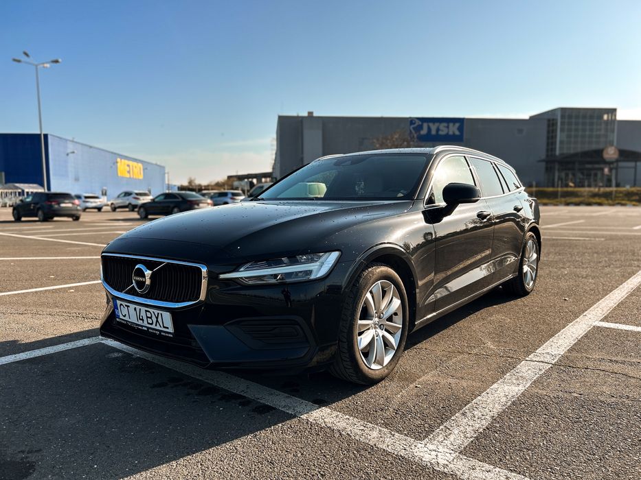 Vand Volvo V60 D4