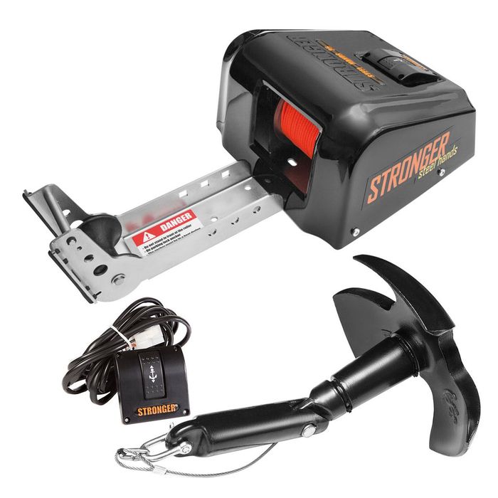 Ancora electrica STRONGER – STEEL HANDS 35