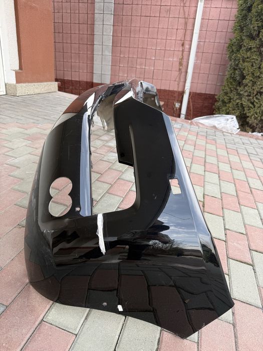 Передний бампер на крузак 200