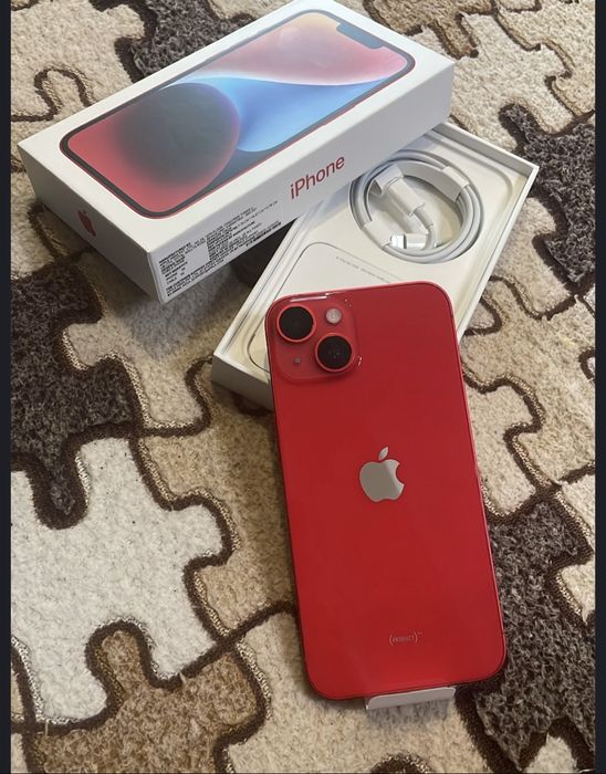 Продам iphone 14 красный