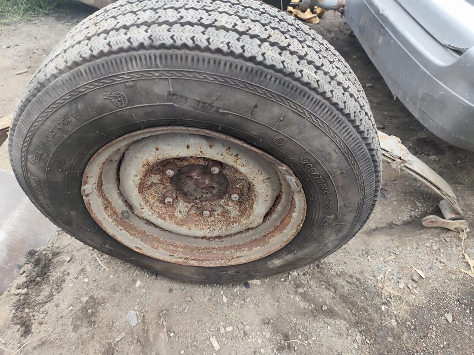 Задний мост Волга в сборе