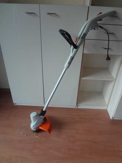 Оригинален немски тример (косачка) - STIHL FSE 52 - 500Wt. - като нов