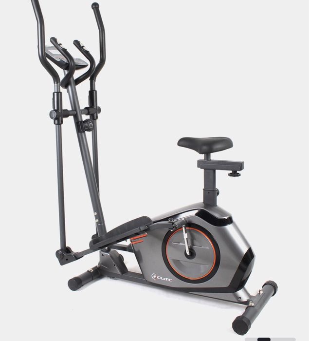 Эллиптический вело-лыжный тренажер