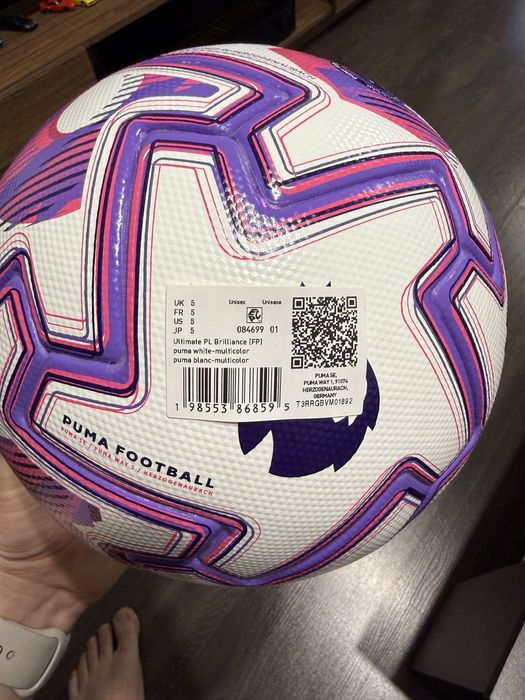 Оригинална футболна топка - Puma Premier League 25-26 Official match ball