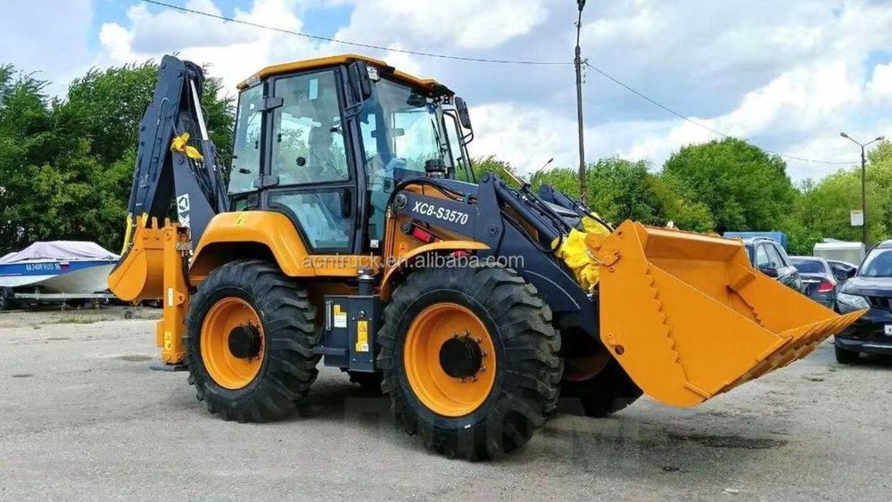 Экскаватор-погрузчик XCMG XC8-S3570 сотувда тайёр