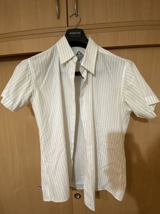 Маркови мъжки ризи Андрюс и Зара, L, памук, слим фит, 20лв