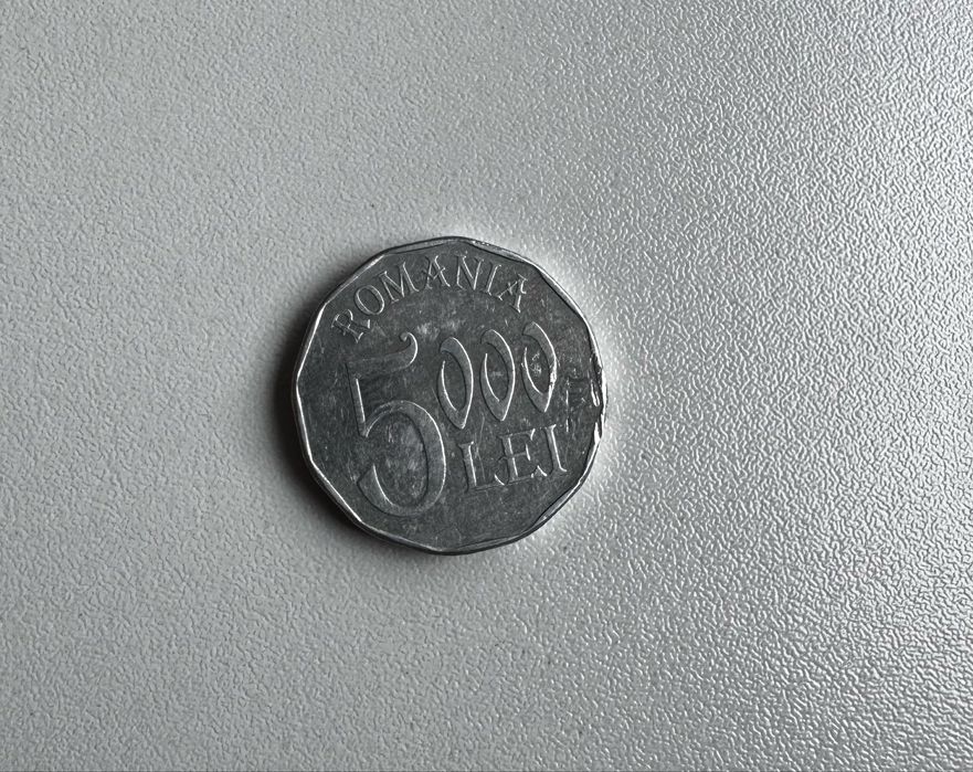 Moneda 5000 Lei 2002