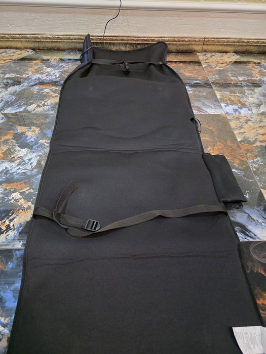 Saltea Electrică Masaj și Încălzire pentru Scaun Birou, 3 Zone, Noua