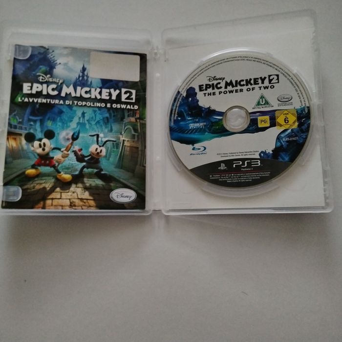 Epic Mikey the power of 2 ps 3 joc