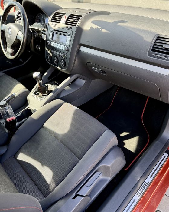 VW Golf 5 • GOAL Edition • 08.2006 • 1.9 TDi - 105 CP • EURO 4 •