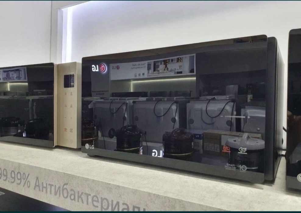 Микроволновая печь LG скидка со склада доставка бесплатно