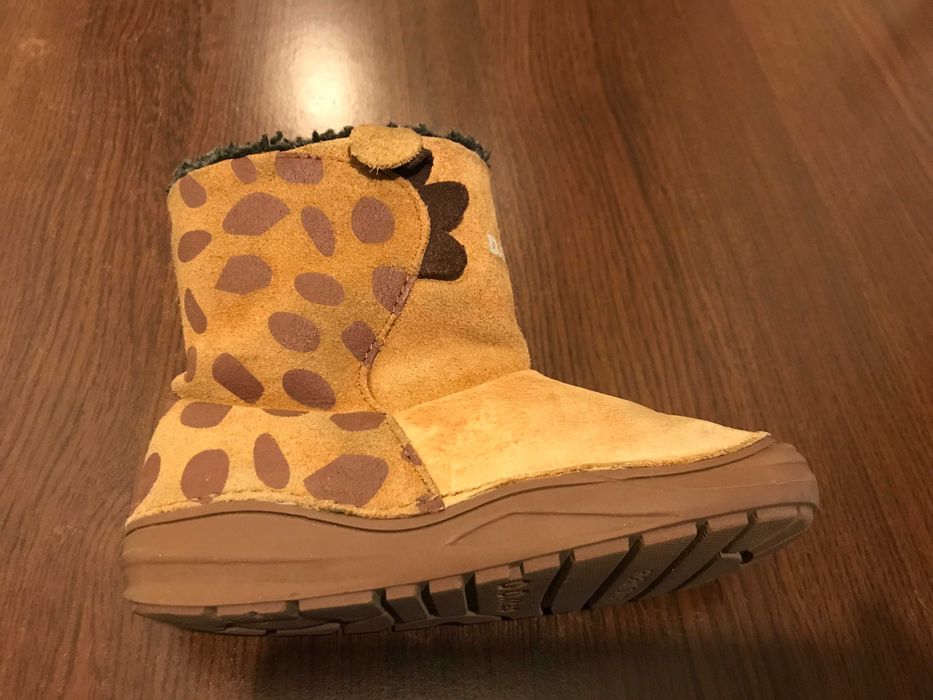 Cizme piele DD Step Water Repellent Giraffe, Marimea 25, talpicul 16cm