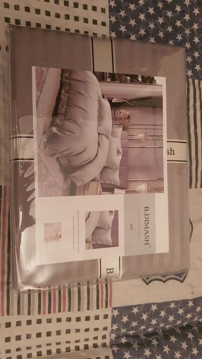 Комплект постельного белья двуспалка