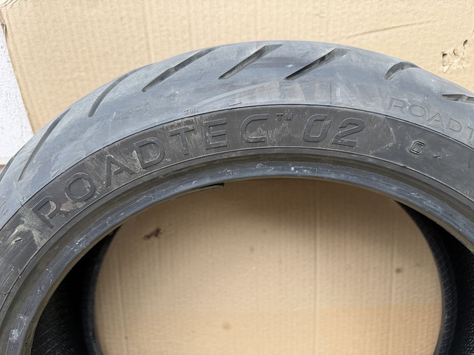 Гума 120/70/17 190/55/17 Metzeler Roadtec 02