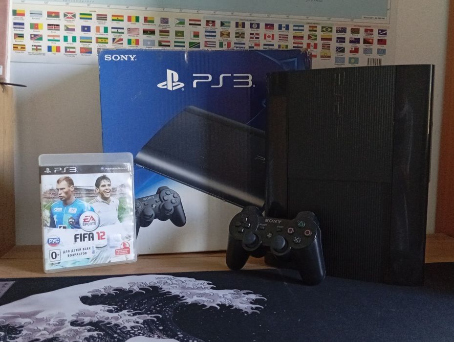Продам ps 3 super slim