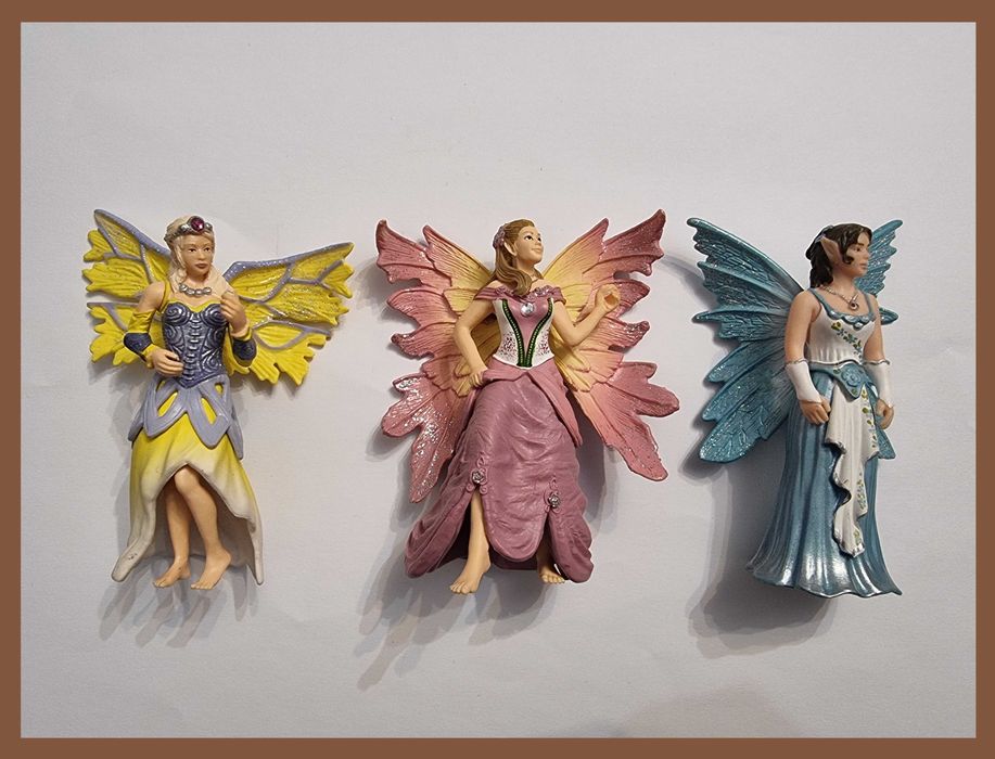 Lot 3 figurine Schleich Elf Sera, Feya si Eyela