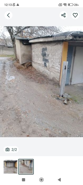 Продам капитальный гараж