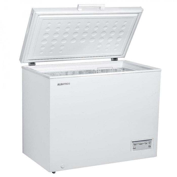 Нов хоризонтален фризер тип ракла Albatros 410 литра 2 в 1