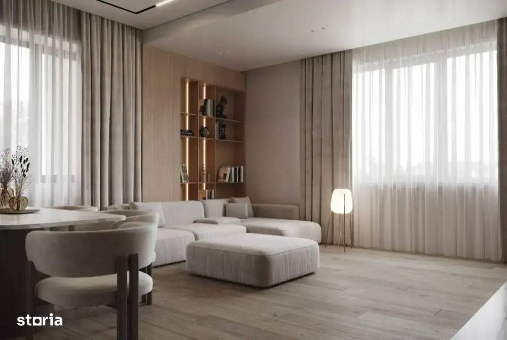 Apartament 2 Camere Decomandat cu terasa la 4 minute de scoala